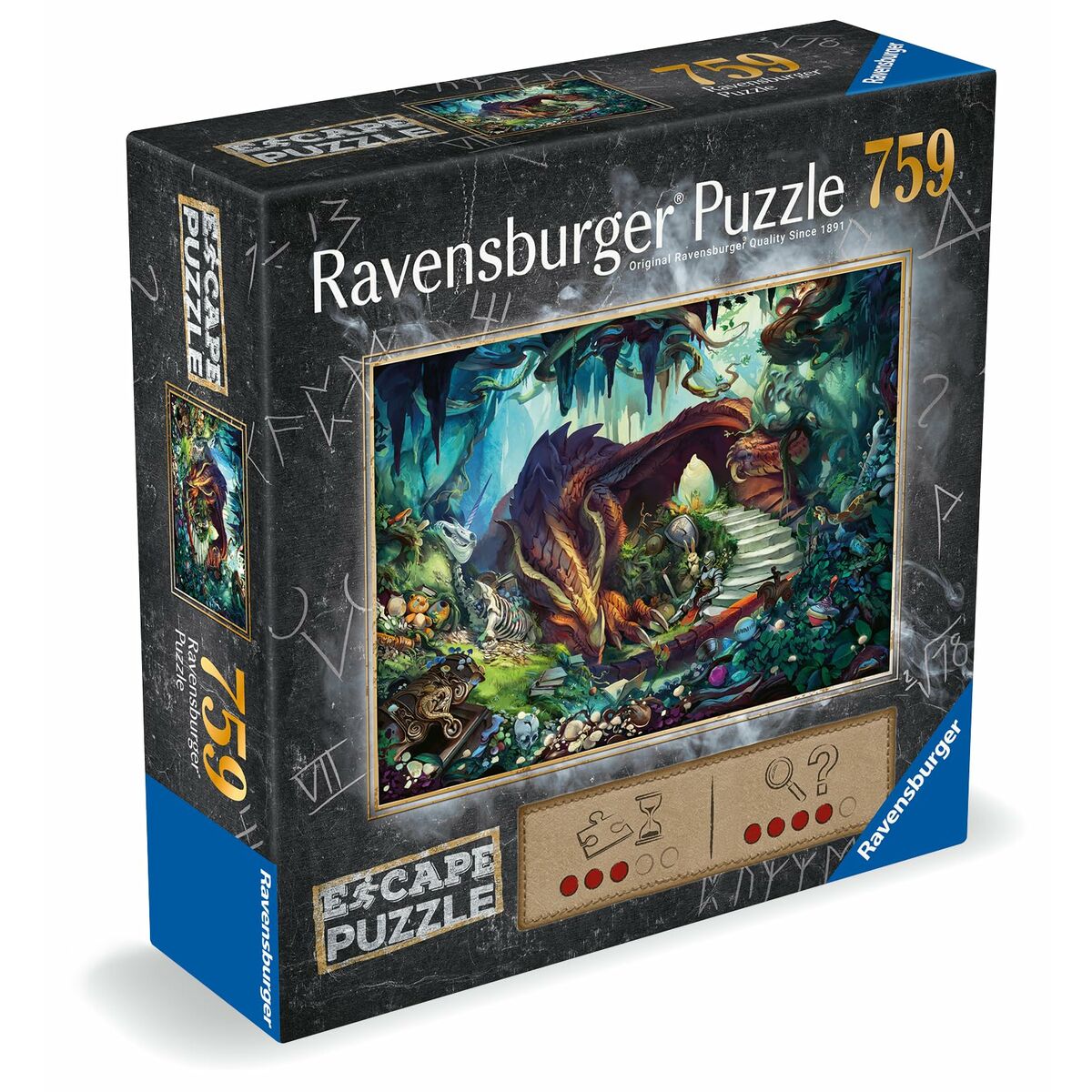 Pussel Ravensburger escape 759 - 3