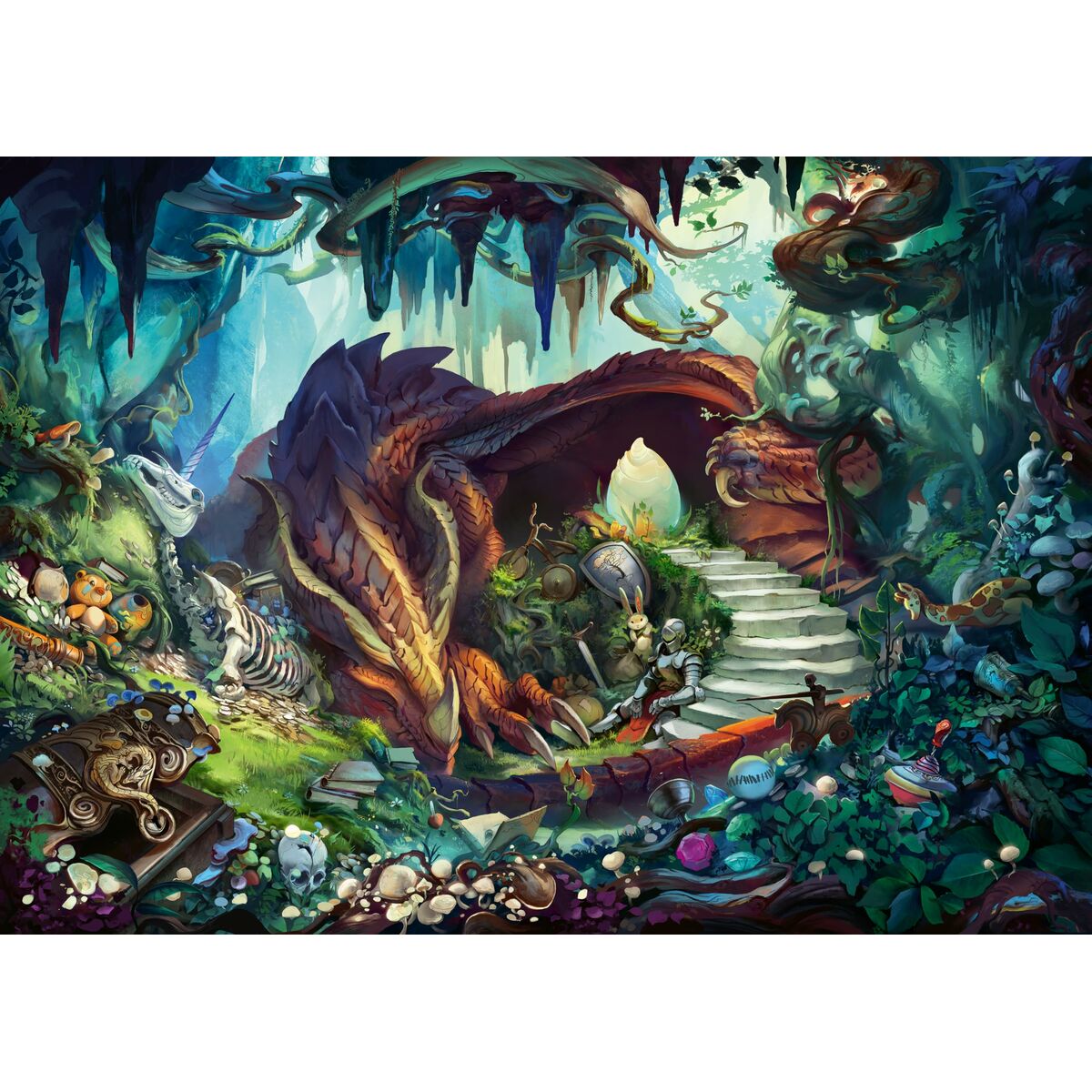 Pussel Ravensburger escape 759 - 2