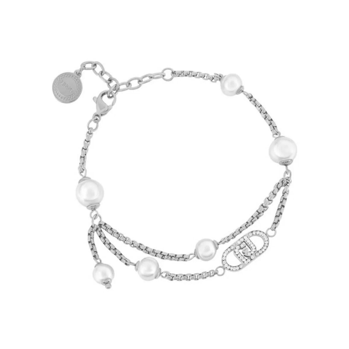 Damarmband LIU JO LJ2913 Silvrig