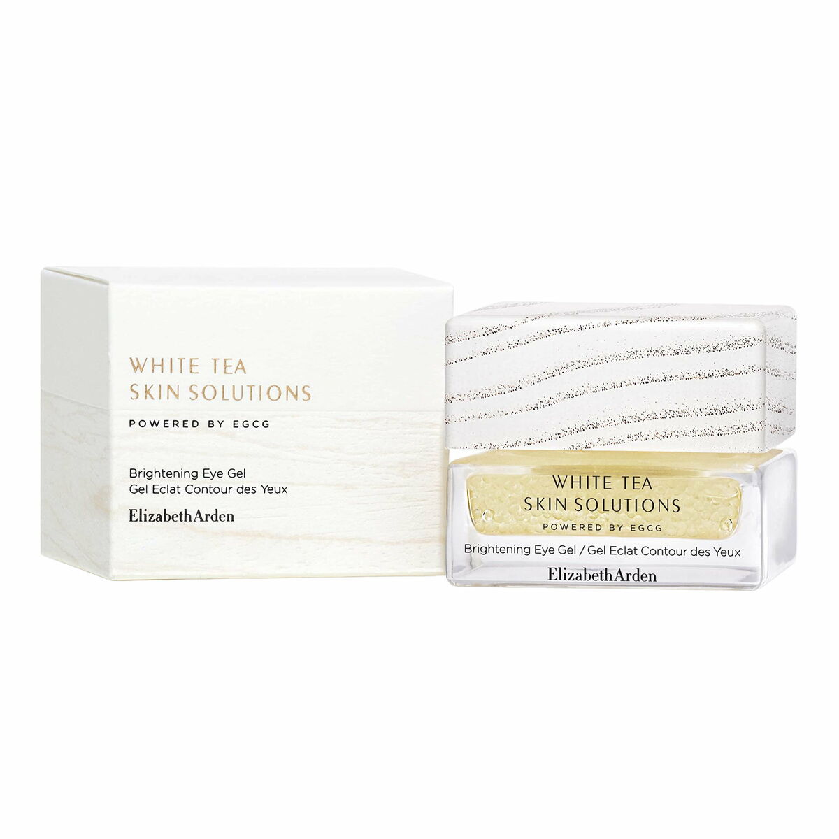 Gel för ögonområdet Elizabeth Arden White Tea Skin Solutions 15 ml