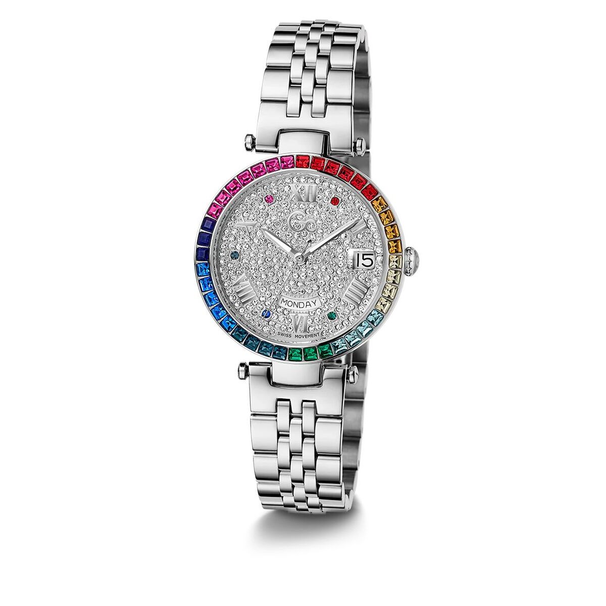 Damklocka GC Watches Z01012L1MF (Ø 34 mm)