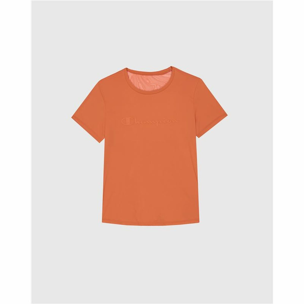 T-shirt med kortärm Dam Champion SS Orange - 2