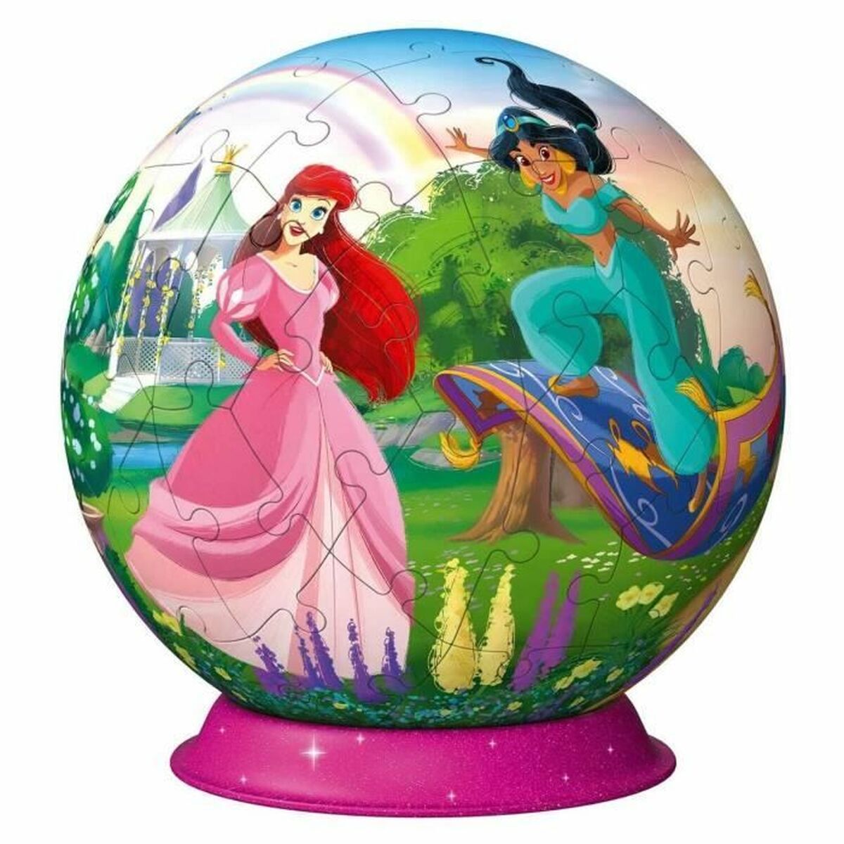 Pussel 3D Ravensburger disney princesses (1 antal)