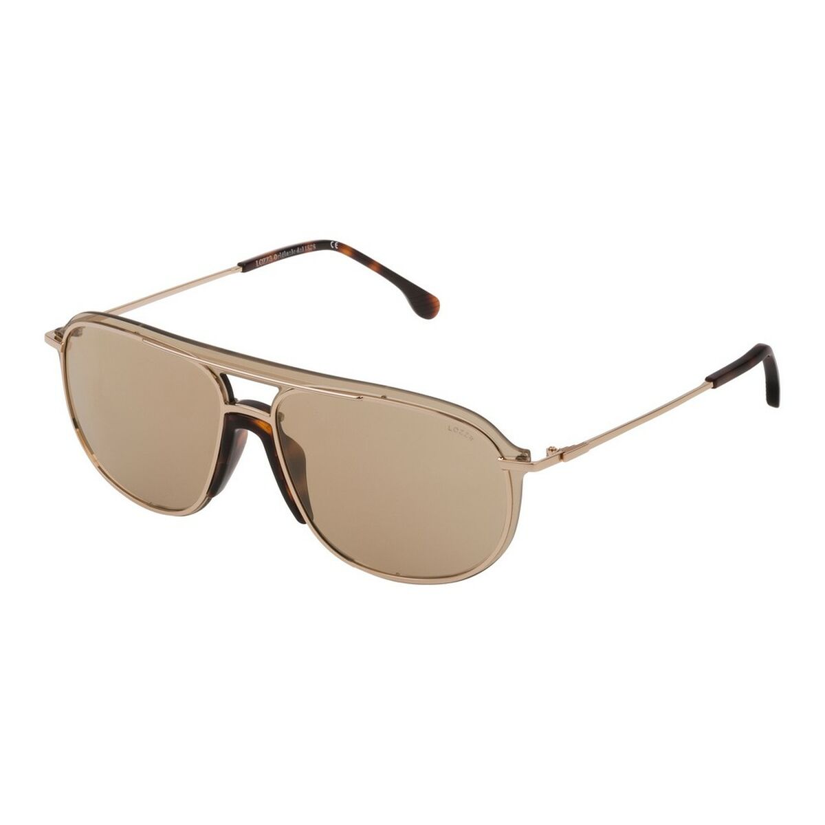 Herrsolglasögon Lozza SL2338M99300G Gyllene