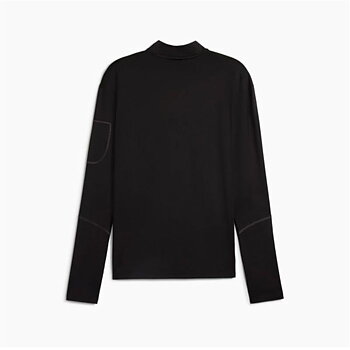 Tröja utan huva Herr Puma Flex 1/4 Zip Svart