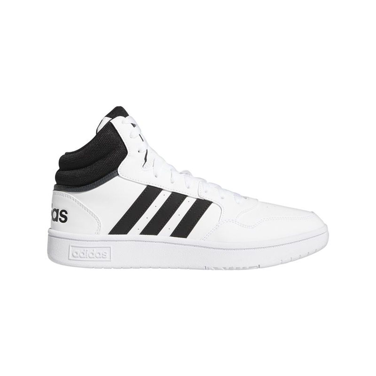 Gymnastikskor, Herr Adidas Hoops 3.0 Mid Classic Vintage Vit