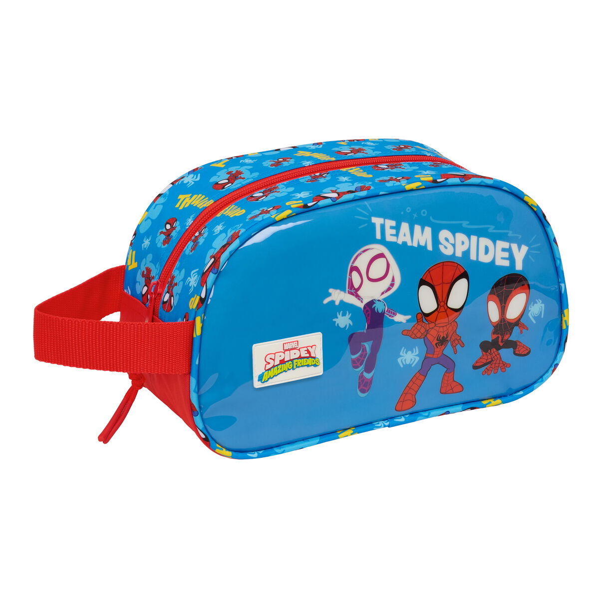 Resenecessär Spider-Man Blå Röd 26 x 15 x 12 cm