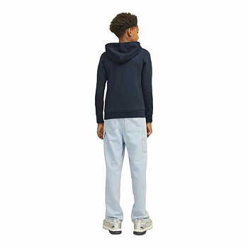 Tröja med huva Herr Jack & Jones Jjnolan Svart