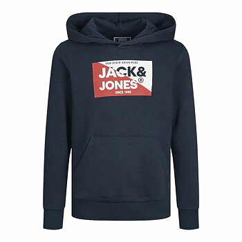 Tröja med huva Herr Jack & Jones Jjnolan Svart