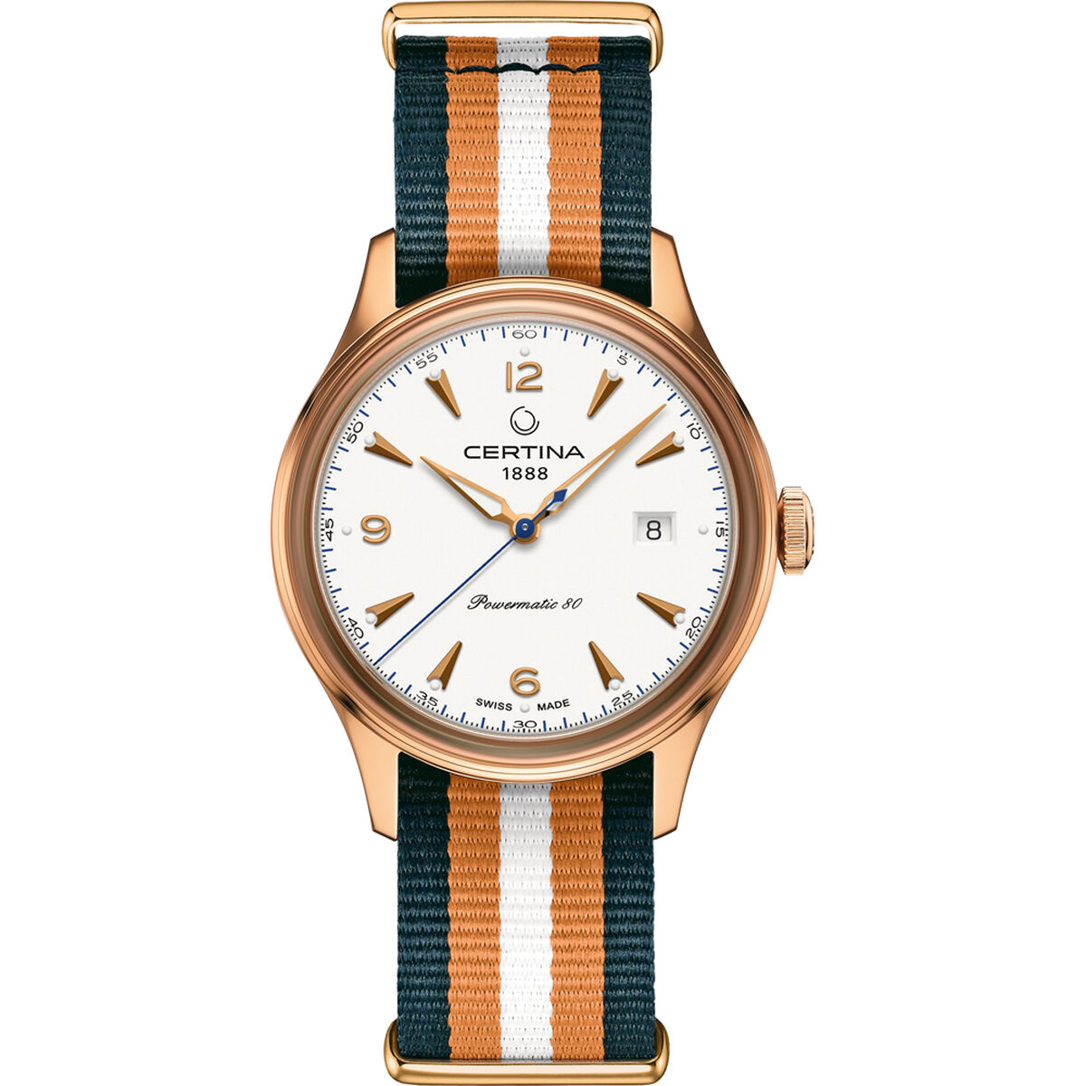 Herrklocka Certina C038407380370 (Ø 41 mm)