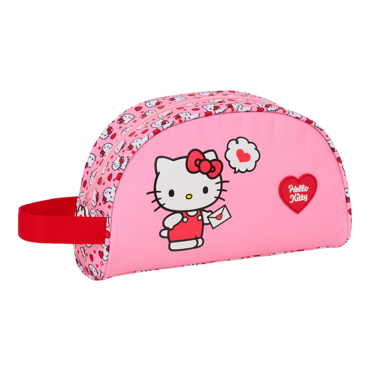 Resenecessär Hello Kitty Rosa 26 x 16 x 9 cm
