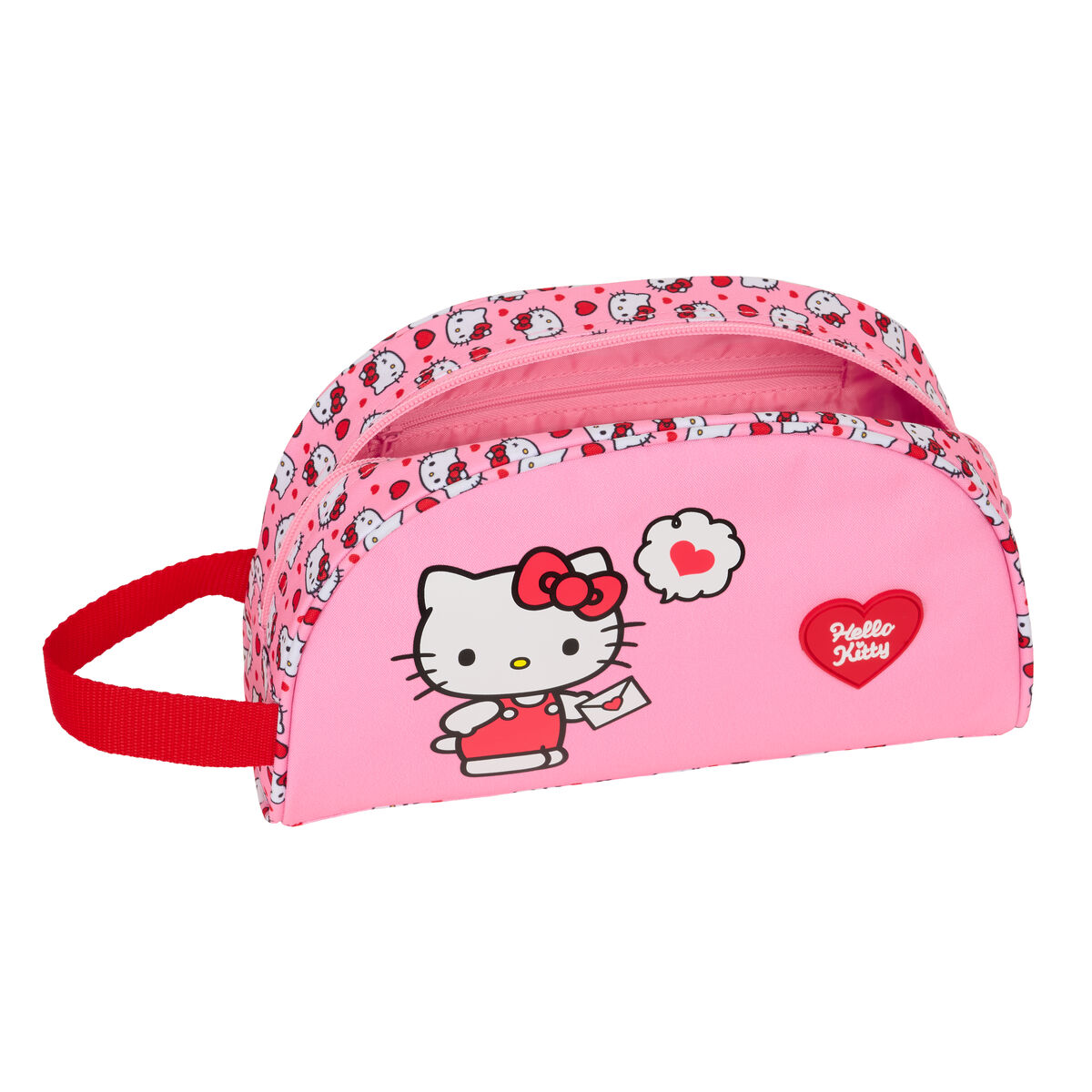 Resenecessär Hello Kitty Rosa 26 x 16 x 9 cm - 2
