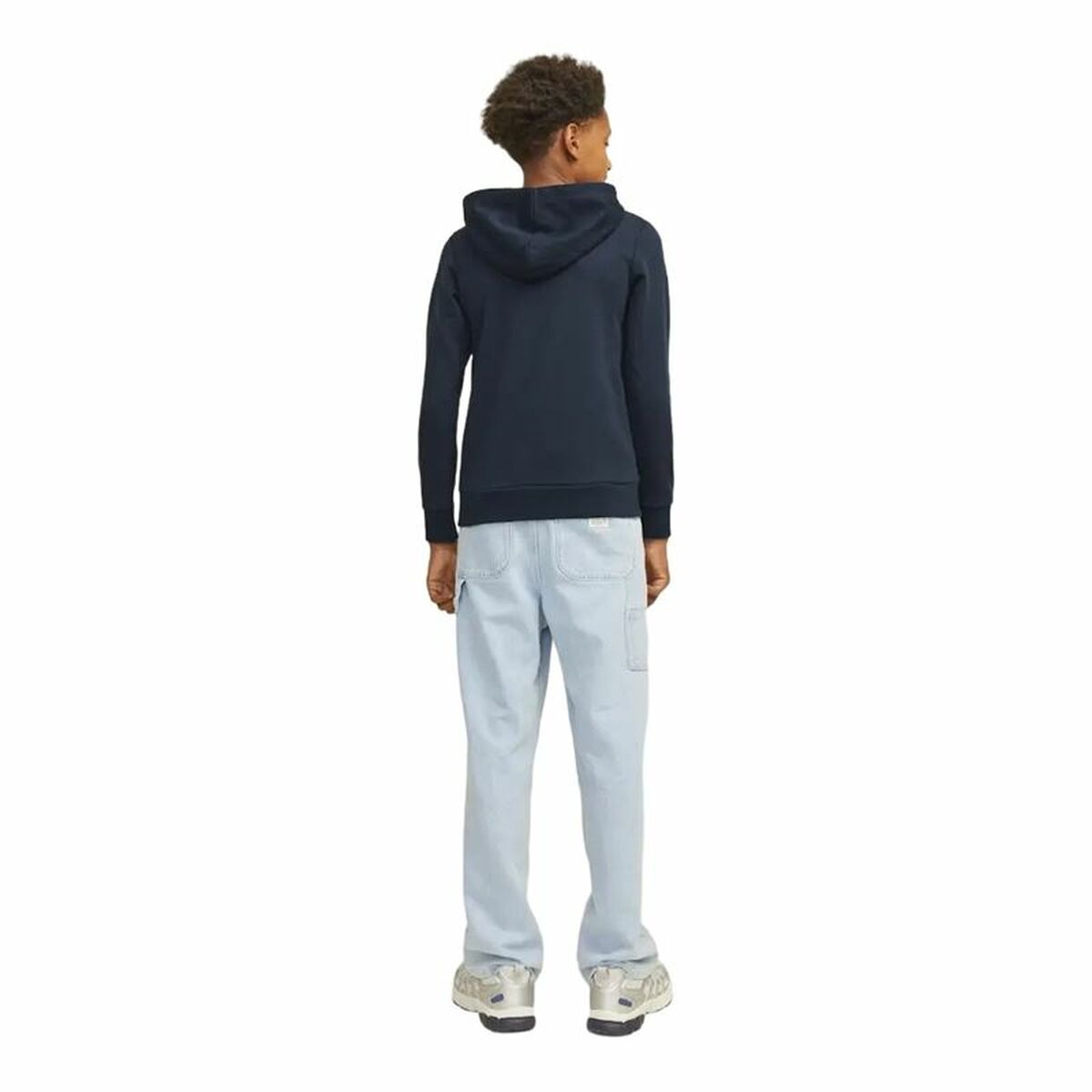 Tröja med huva Herr Jack & Jones Jjnolan Svart - 2