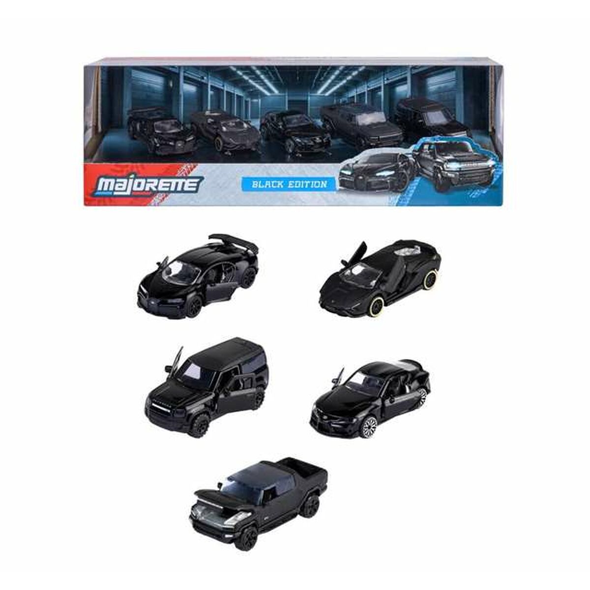 Bil Smoby Giftpack - 2