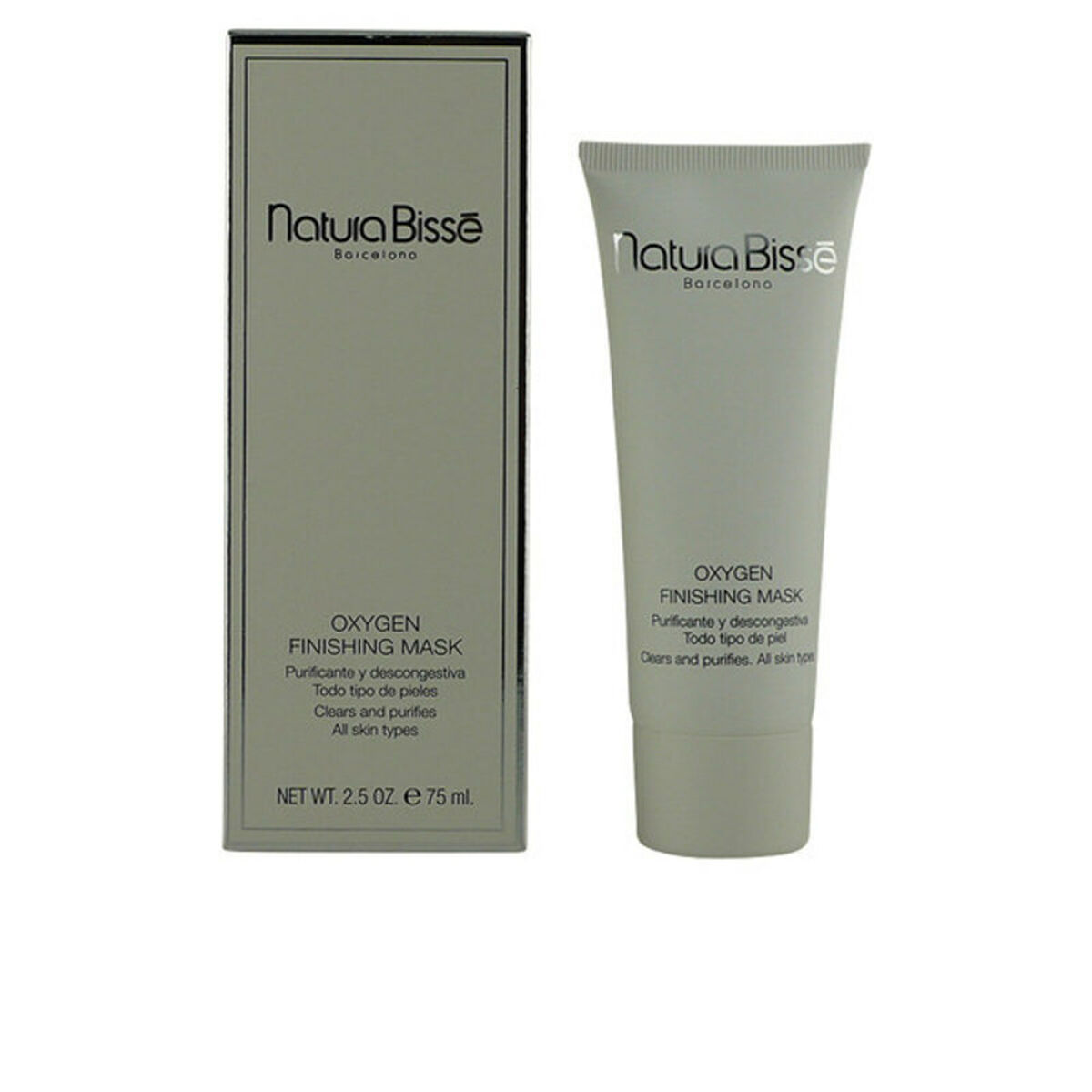 Renande ansiktsmask Natura Bissé Oxygen Finishing 50 ml 75 ml