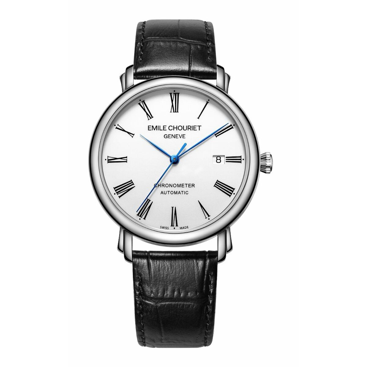 Herrklocka Emile Chouriet 001168G406625 (Ø 40 mm)