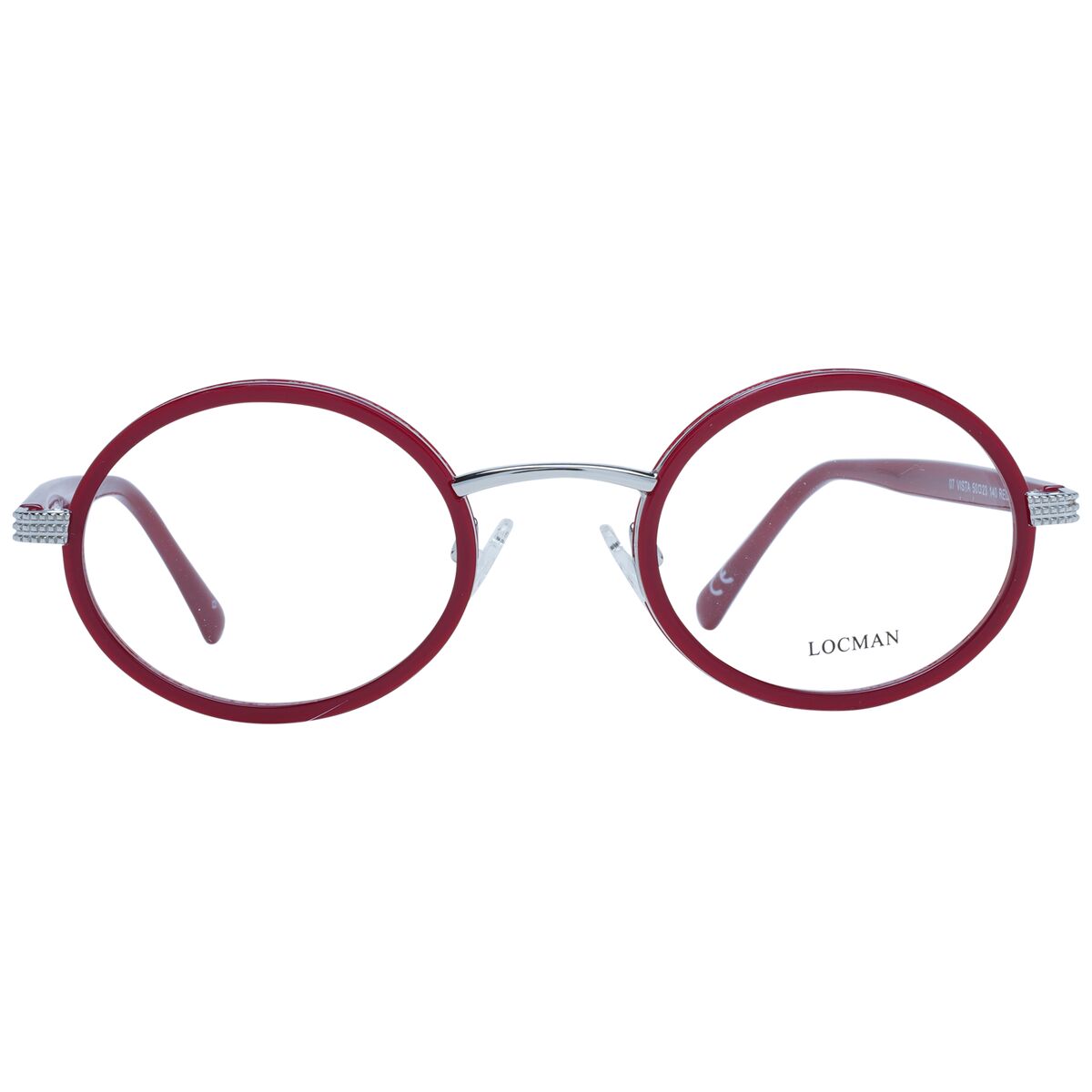 Barnsolglasögon Locman LOCV007 50RED - 2