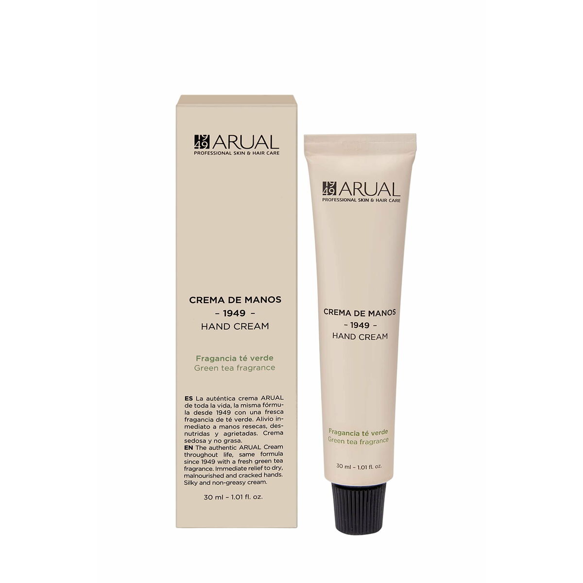 Handkräm Arual 30 ml Grönt te - 2