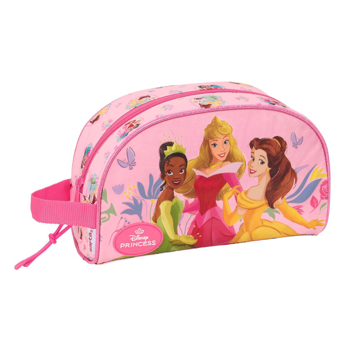 Resenecessär Disney Princess Rosa 26 x 16 x 9 cm