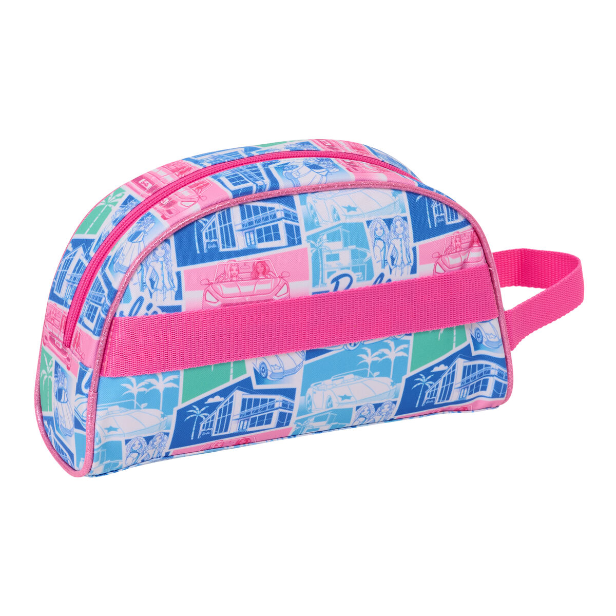 Resenecessär Barbie Multicolour 26 x 16 x 9 cm