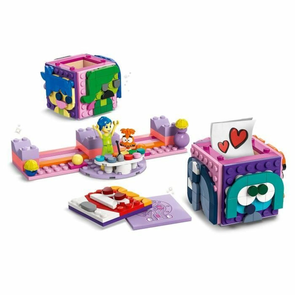 Byggsats Lego Inside Out 2 Multicolour - 3