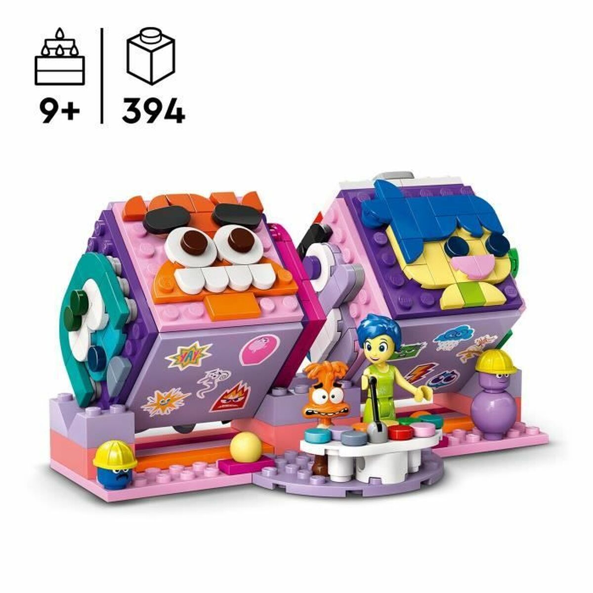 Byggsats Lego Inside Out 2 Multicolour - 2