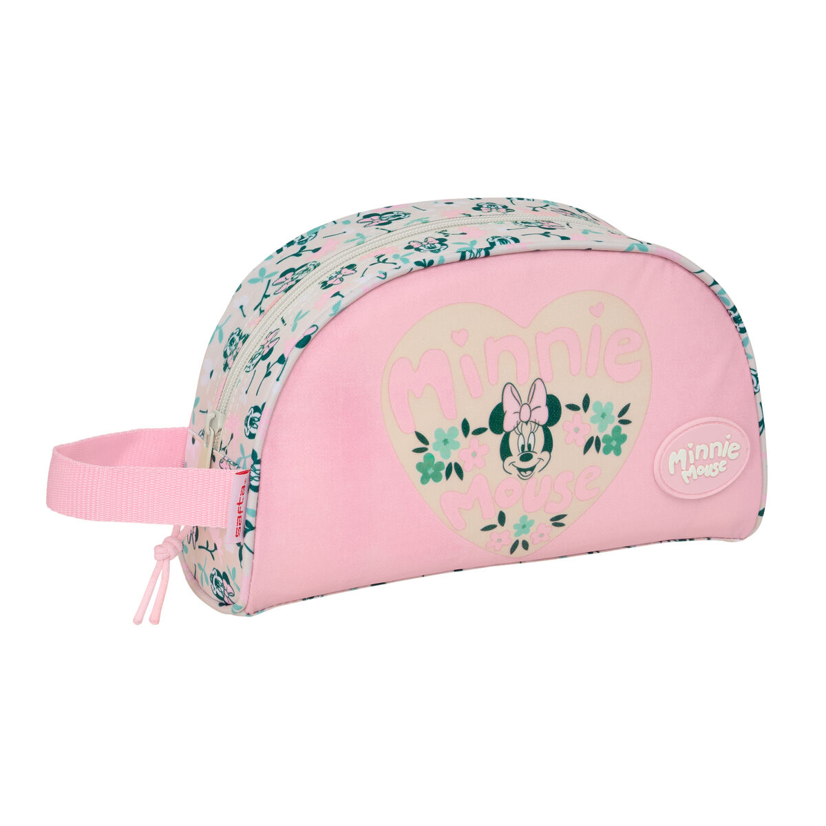 Resenecessär Minnie Mouse Minty Rosa 26 x 16 x 9 cm