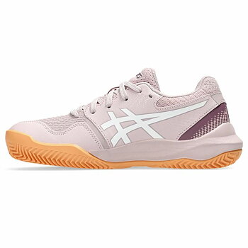 Tennisskor för barn Asics Gel-Resolution 9 Gs Clay Rosa