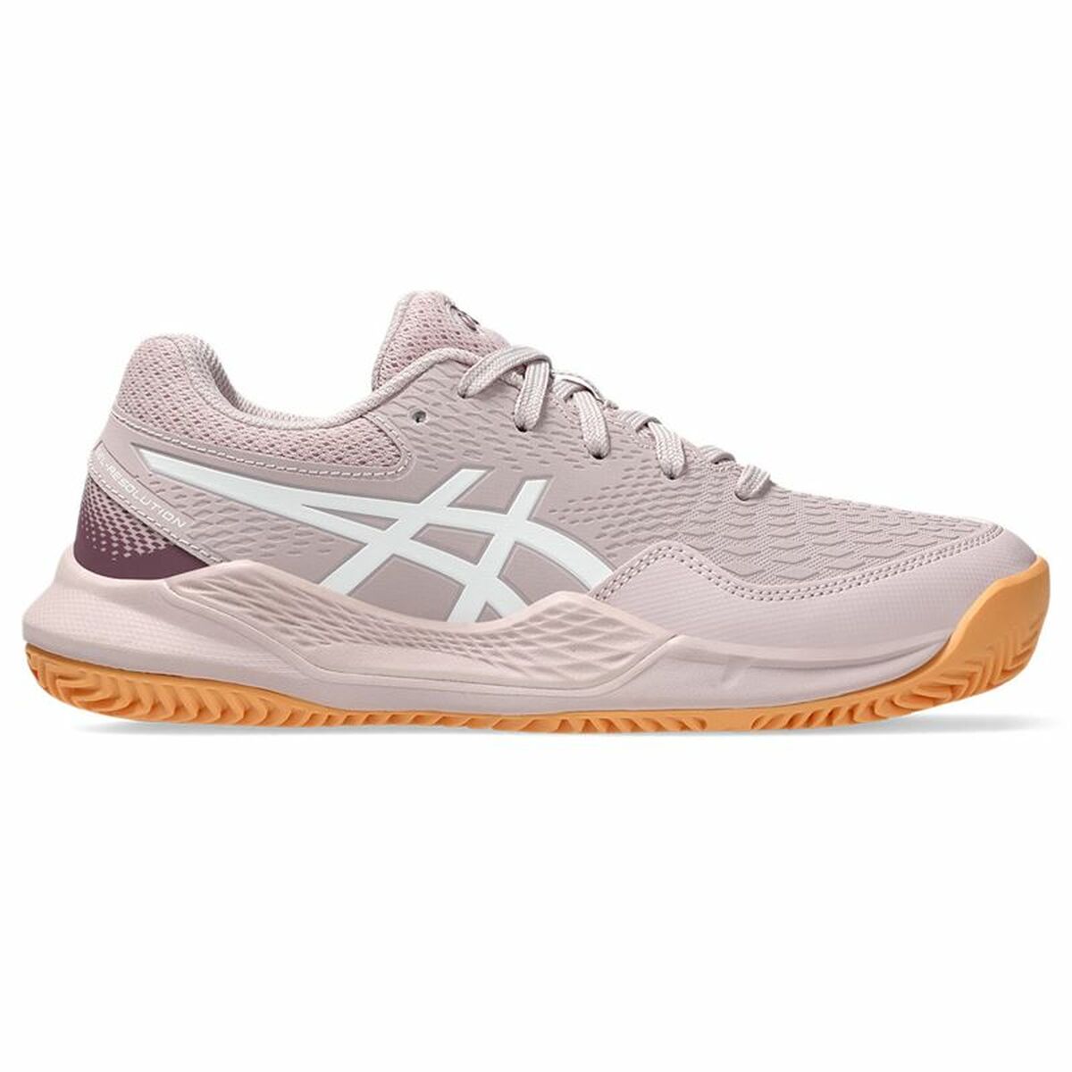 Tennisskor för barn Asics Gel-Resolution 9 Gs Clay Rosa