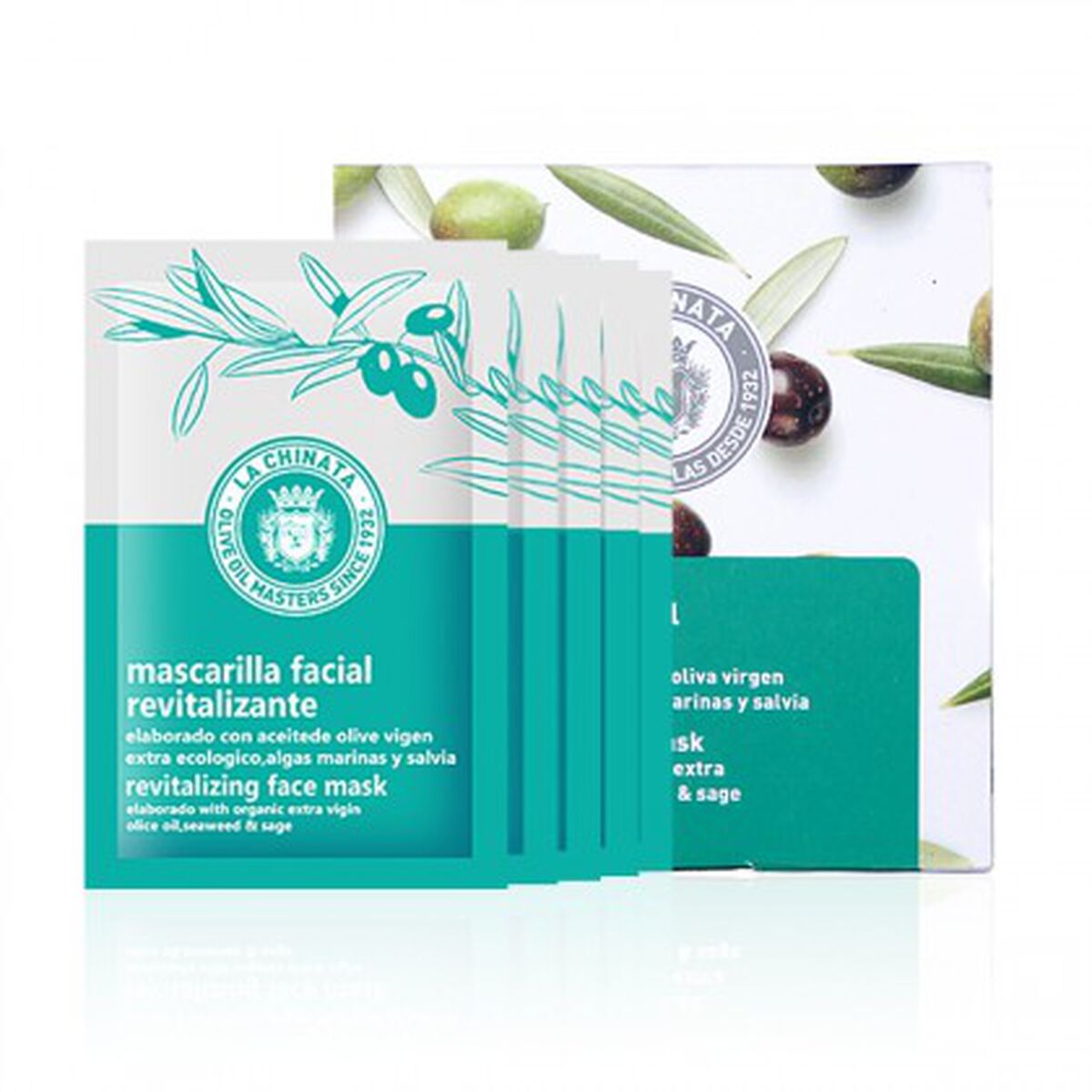 Revitaliserande mask La Chinata Revitalising Face Mask 40 ml - 3