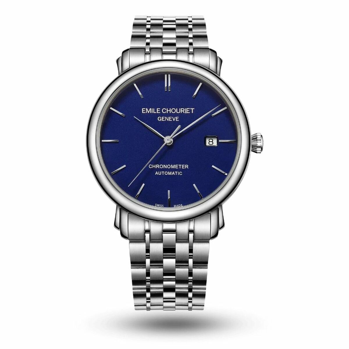 Herrklocka Emile Chouriet 001168G406698 (Ø 40 mm)