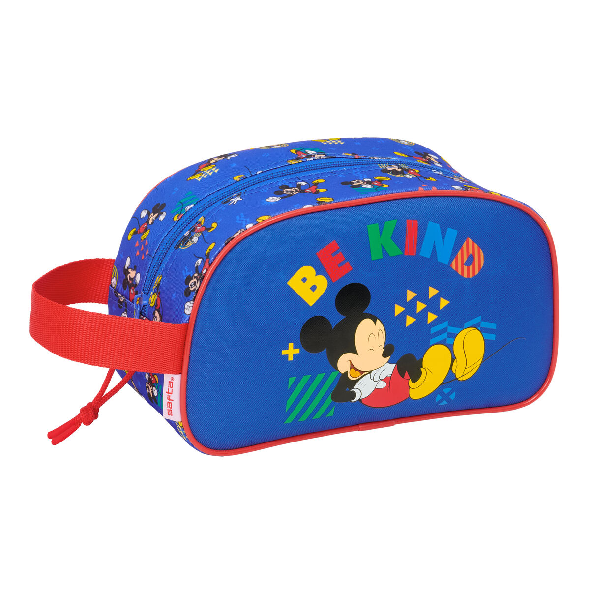 Resenecessär Mickey Mouse Clubhouse Today Blå 26 x 15 x 12 cm
