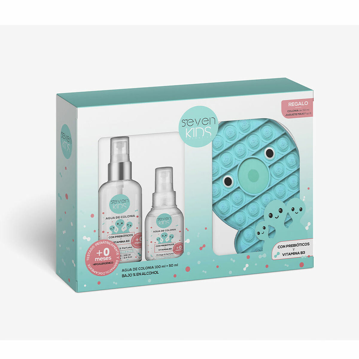 Parfymset Barn Seven Kids Prebioticos