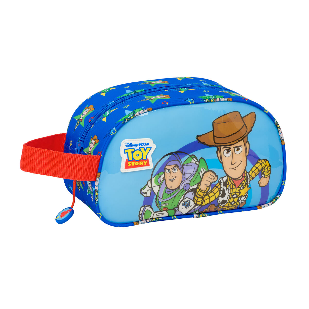 Resenecessär Toy Story Good vibes Blå 26 x 15 x 12 cm