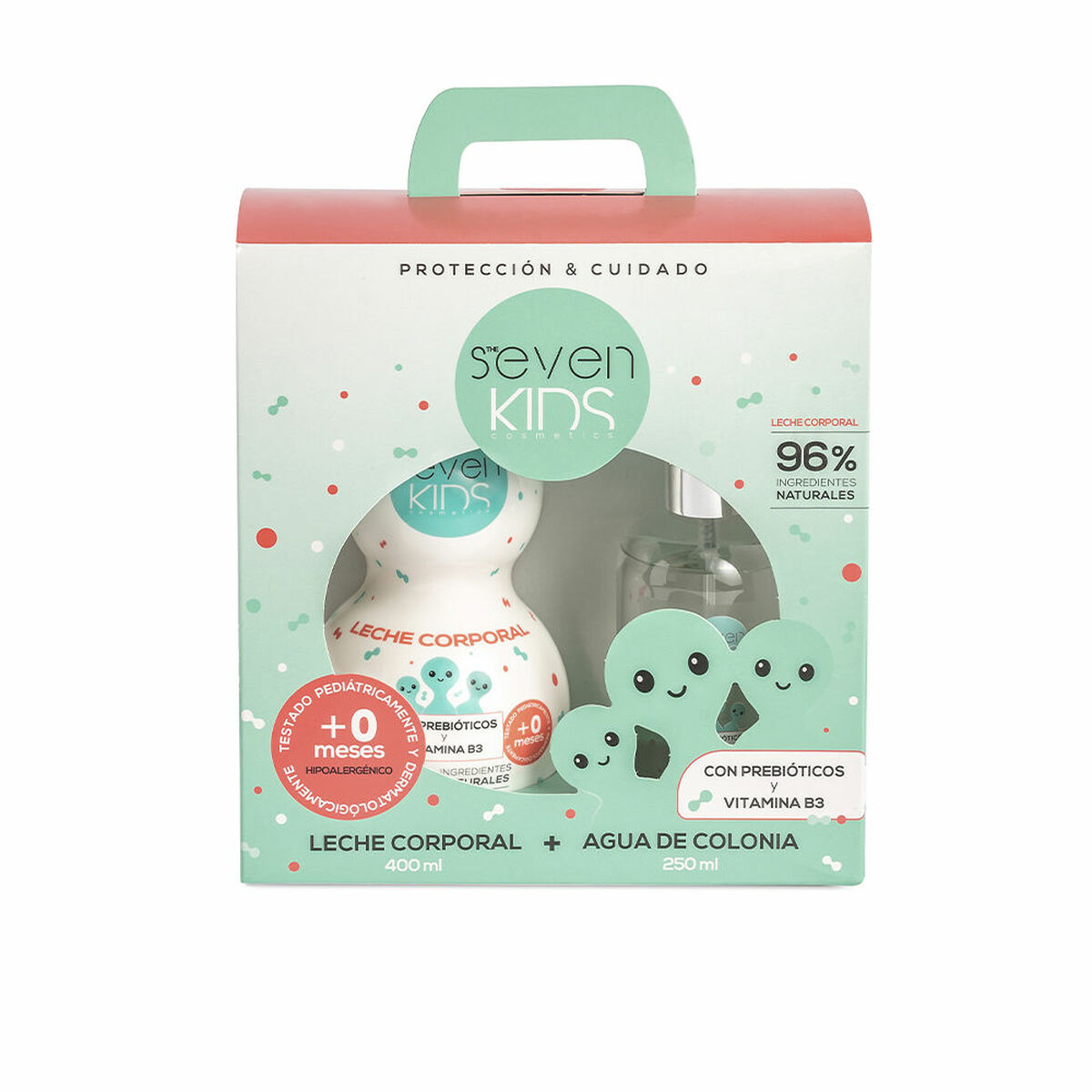 Parfymset Barn Seven Kids Prebioticos
