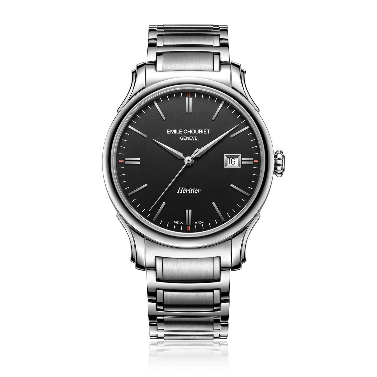 Herrklocka Emile Chouriet 081128G62586 (Ø 40 mm)