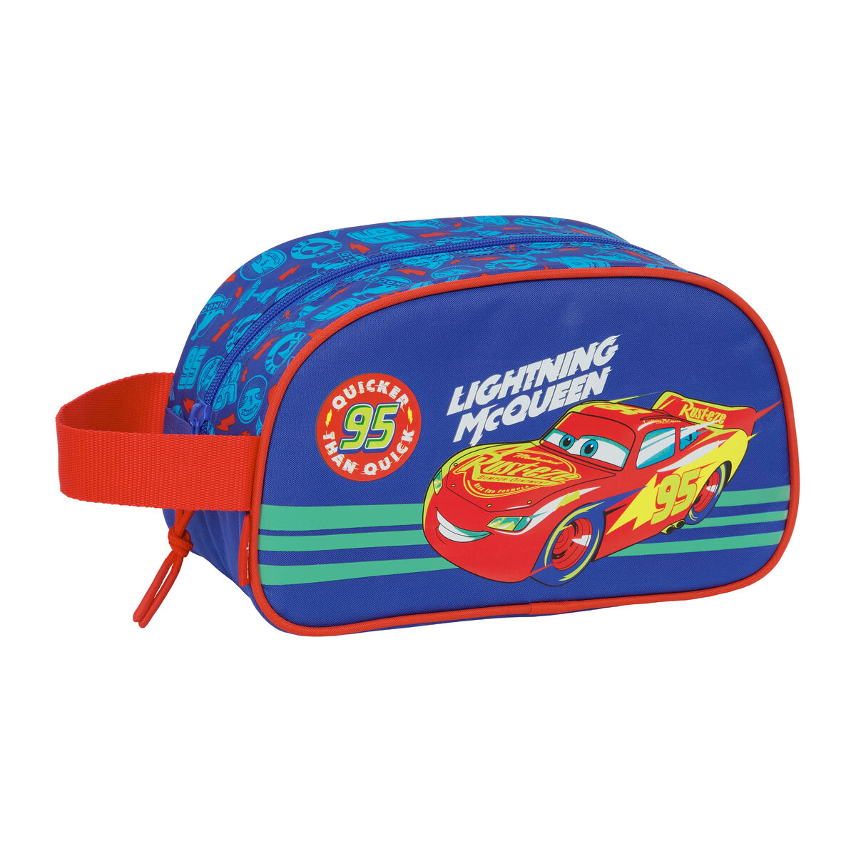 Resenecessär Cars Multicolour 26 x 15 x 12 cm