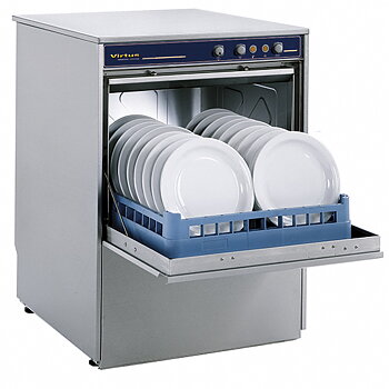 Diskmaskin dränera pumpen, mekanik, korg 50x50 cm max h= 32,5 cm