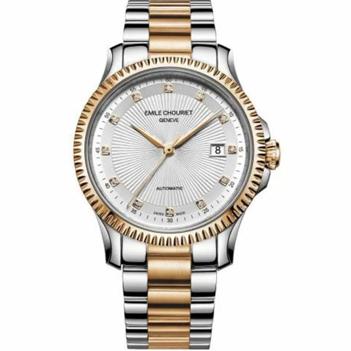 Herrklocka Emile Chouriet 081155G63223 (Ø 40 mm)