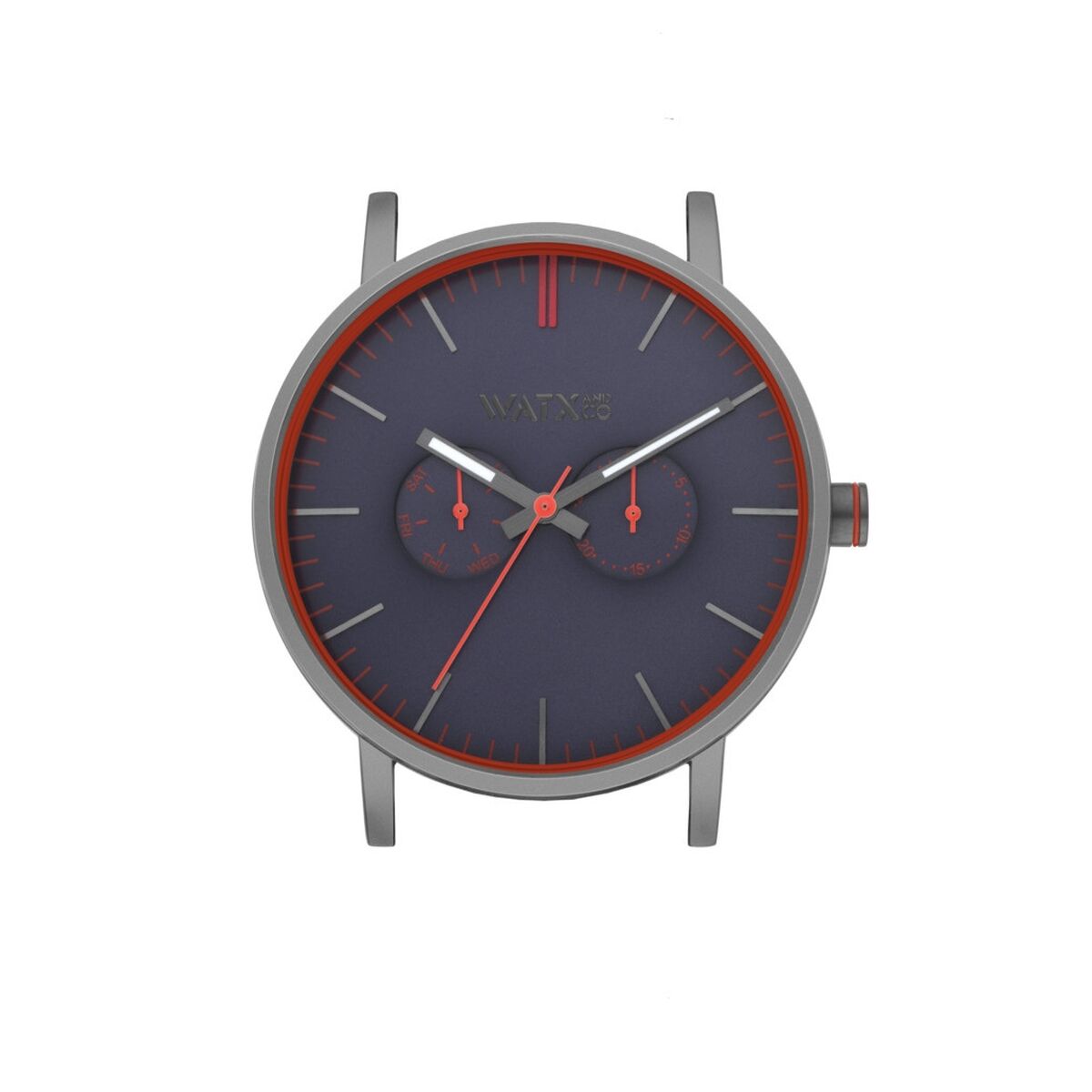 Unisexklocka Watx & Colors WXCA2714  Grå (Ø 44 mm)
