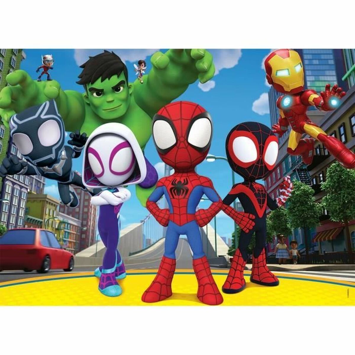 Barnpussel Nathan Spidey - 2