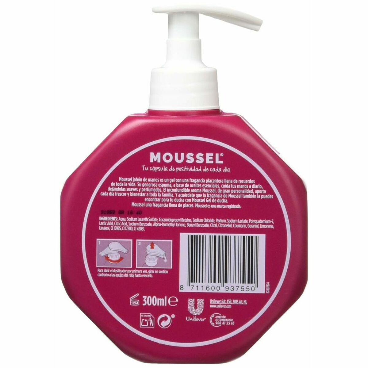 Handtvål Moussel 300 ml (300 ml) - 2