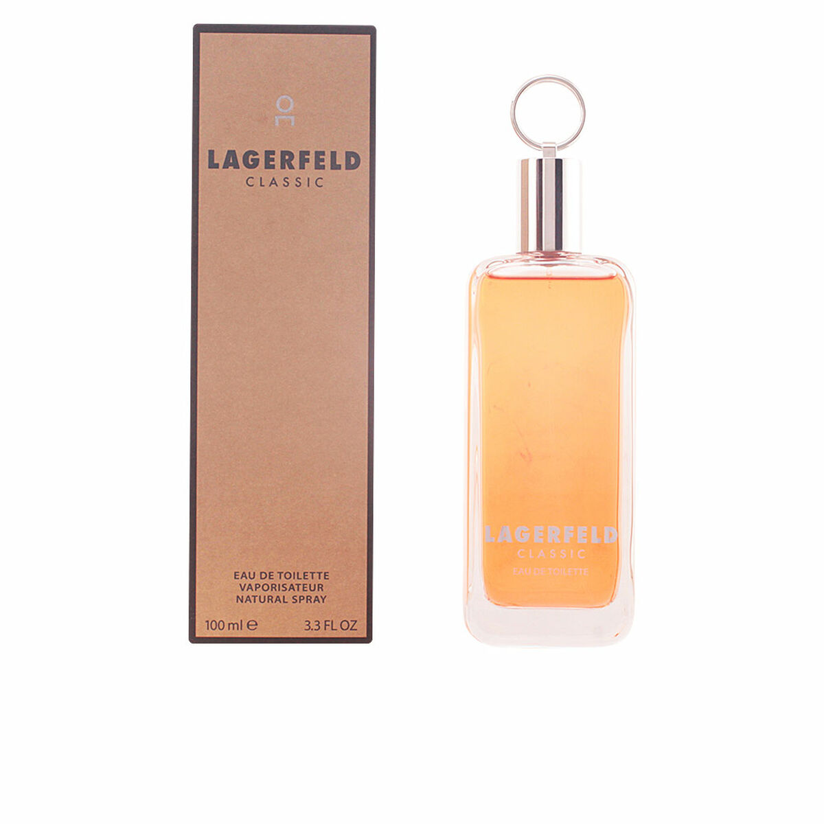 Parfym Damer Lagerfeld EDT 100 ml - 3