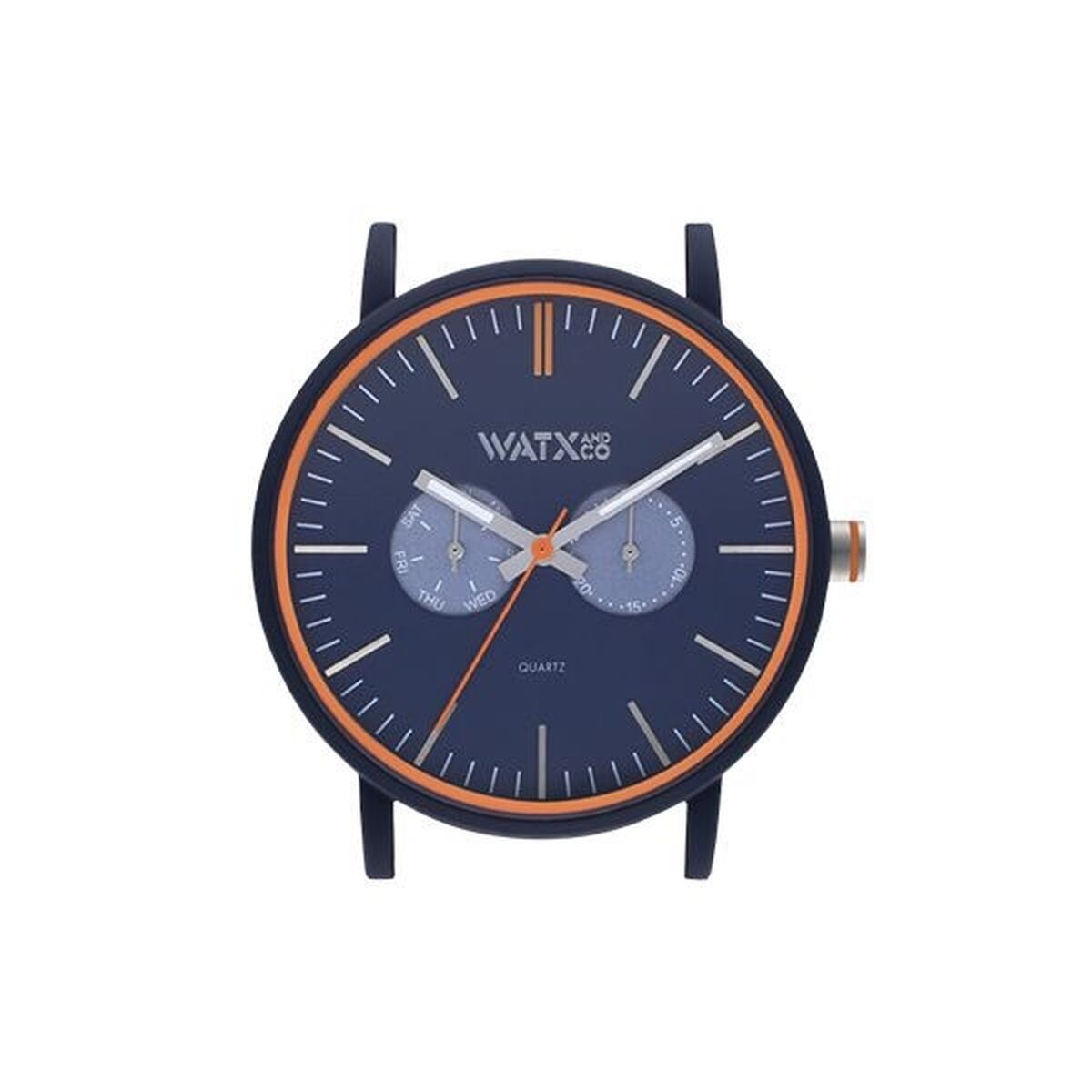 Unisexklocka Watx & Colors WXCA2715 Blå (Ø 44 mm)