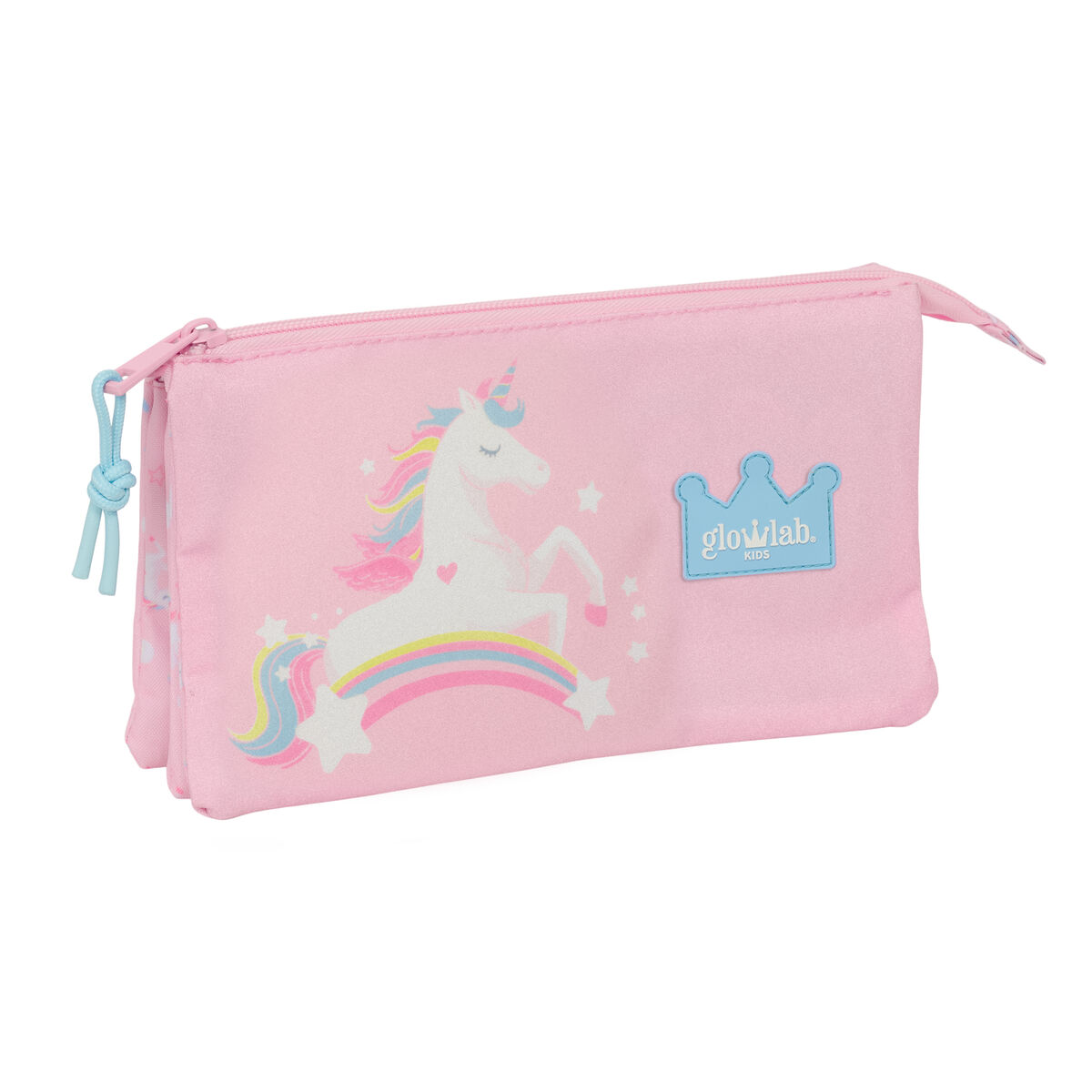 Bag Glow Lab Rosa 22 x 12 x 3 cm