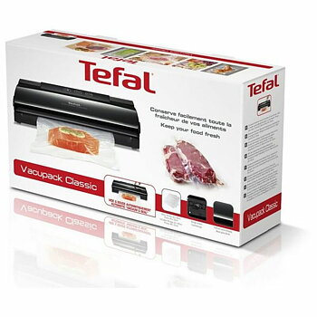 Vakuumpackare och förseglare Selladora Tefal Vacupack Classic VT254070