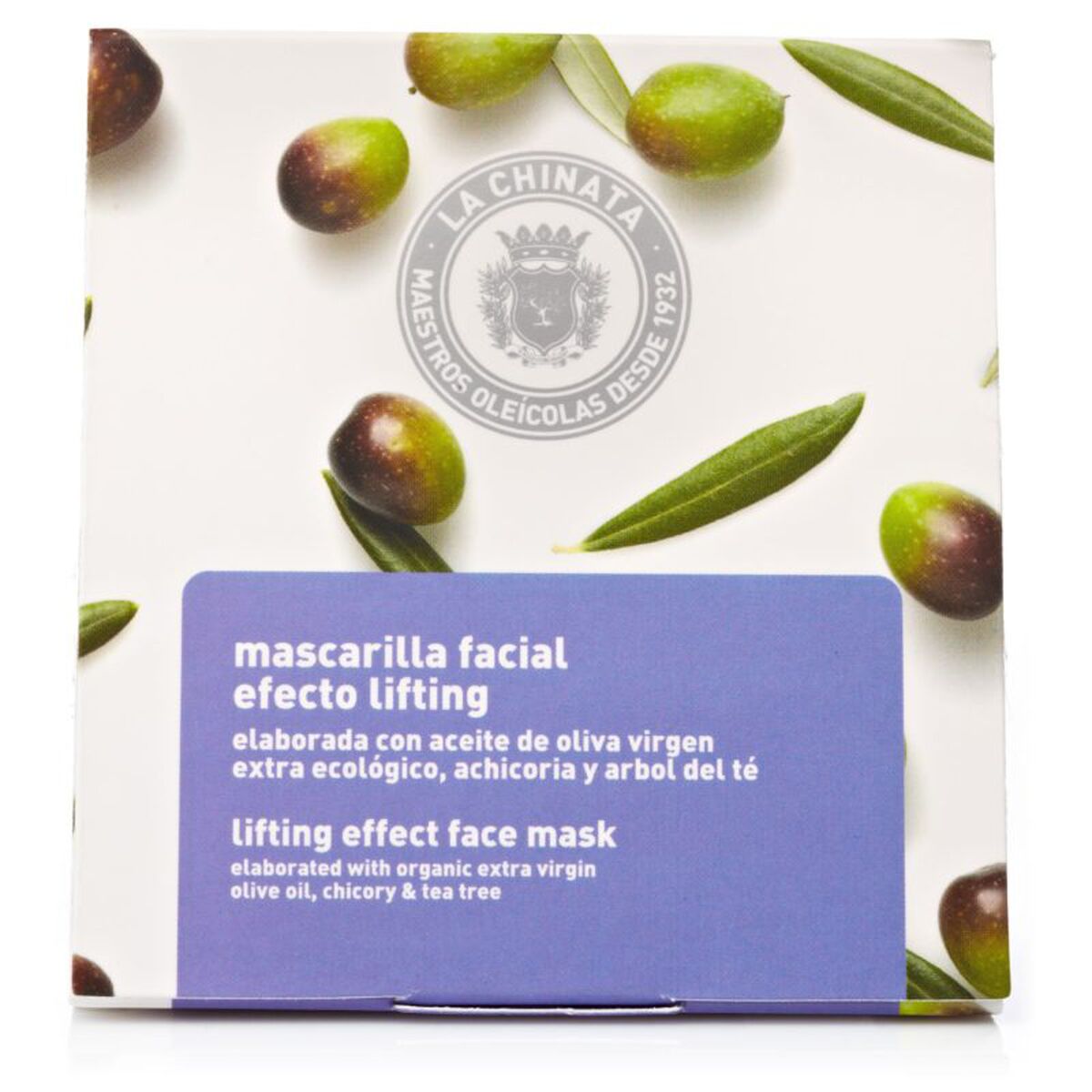 Fuktgivande Ansiktsmask La Chinata Lifting Effect 40 ml - 2