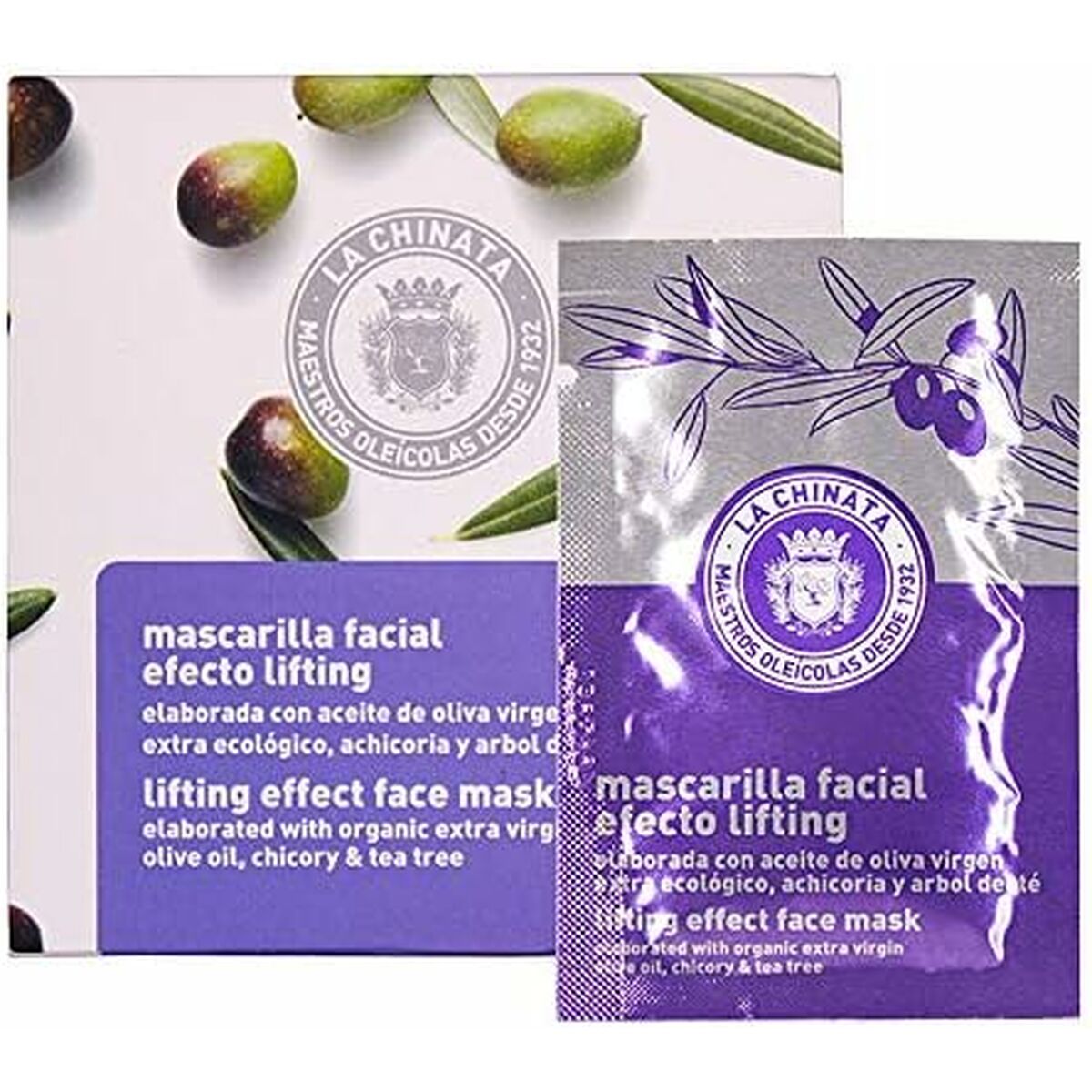 Fuktgivande Ansiktsmask La Chinata Lifting Effect 40 ml