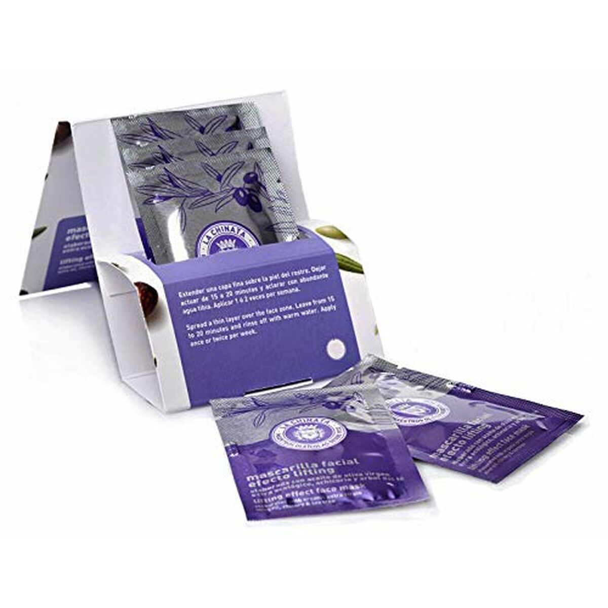 Fuktgivande Ansiktsmask La Chinata Lifting Effect 40 ml - 3
