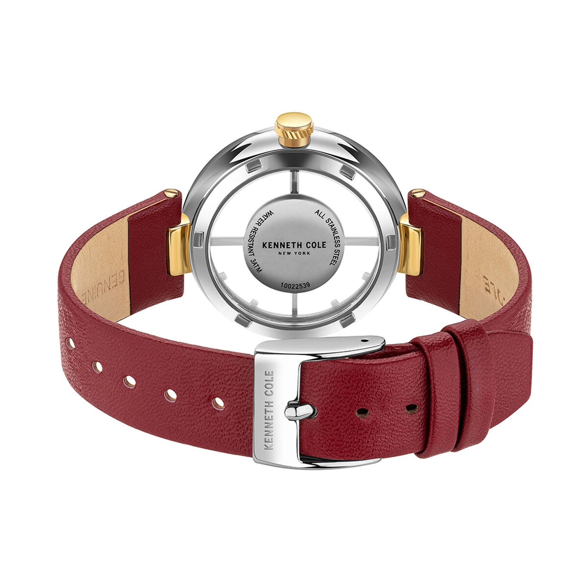 Damklocka Kenneth Cole 10022539B (Ø 36 mm) - 2